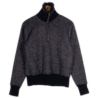 Mattson's マットソンズ FLEECE BOA HALF ZIP RACING JERSEY 裏ボア フリース ハーフジップ レーシング ジャージー スウェット ブラック チャコール Size M 福生店