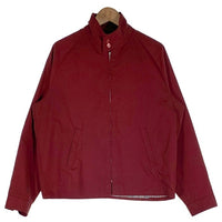 60-70's Sears Sports Wear シアーズ ドリズラージャケット スウィングトップ バーガンディー Size 42 福生店