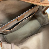 MCM エムシーエム スターク スタッズアウトライン ヴィセトスバックパック リュック ブラウン MMK8AVE61CO001 瑞穂店