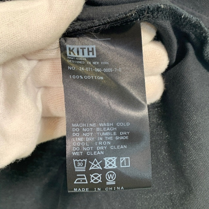 KITH キス SS LAX TEE 半袖 Tシャツ ブラック Size M 福生店