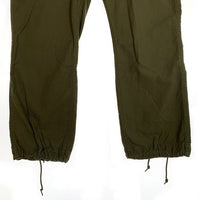 NEEDLES ニードルズ String Fatigue Pant-Back Sateen ストリングファティーグパンツ オリーブ ミリタリー NS183 Size XS 福生店
