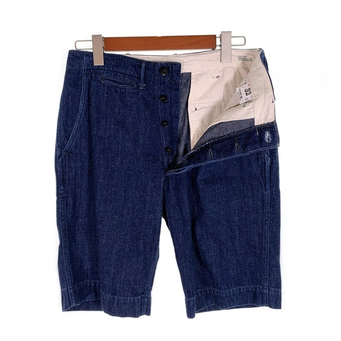 WAREHOUSE ウエアハウス Lot 1204 CHINO SHORTS インディゴデニム ショートパンツ Size 32 福生店