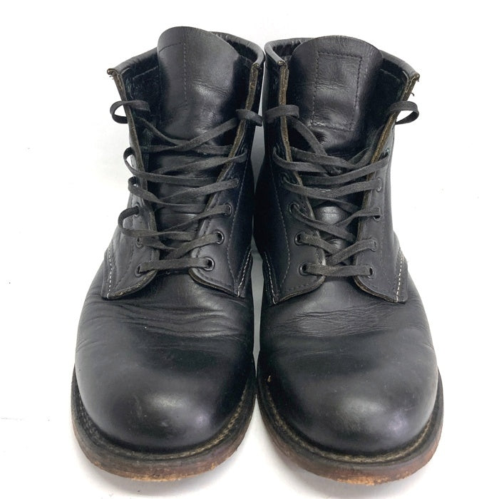 RED WING レッドウィング 9014 ベックマン フェザーストーン 11年 ワークブーツ ブラック US9 瑞穂店