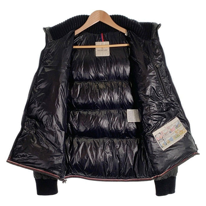 MONCLER モンクレール DIDIER ディディエ ダウンジャケット グレー フード欠品 120914193705 Size 0 福生店