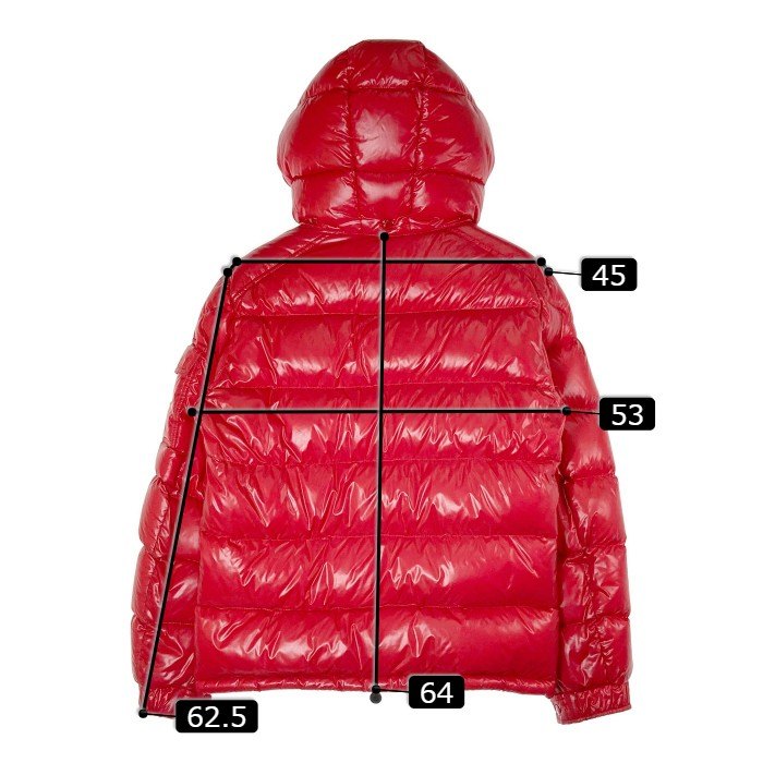 MONCLER モンクレール C20914036605 68950 MAYA マヤ ダウンジャケット 赤 size1 瑞穂店