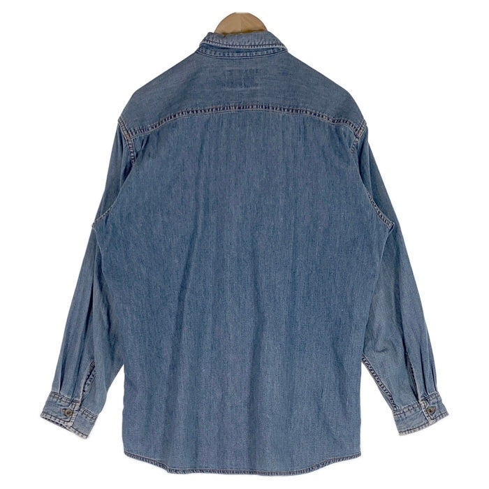 90's Levi's リーバイス 長袖 デニムシャツ ライトブルー 54771-0701 Size M 福生店