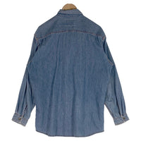 90's Levi's リーバイス 長袖 デニムシャツ ライトブルー 54771-0701 Size M 福生店