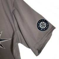 Fanatics ファナティックス Seattle Mariners シアトルマリナーズ KEN GRIFFEY Jr. HOME GAME別注 スニーカーYoutuber SOSHI氏監修 TURN A HEAD THE CLOCK BASEBALL JERSEY #24 半袖 ターン ヘッド ザ クロック ベースボール ジャージー グレー Size XL 福生店