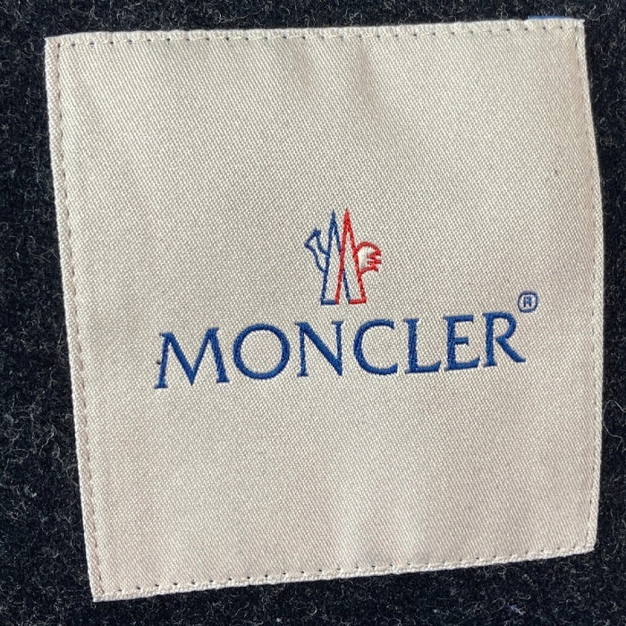 MONCLER モンクレール 122-09R-41307-15 FAIRFIELD GIUBBOTTO ウール ファー ダウンジャケット ブラック size0 瑞穂店