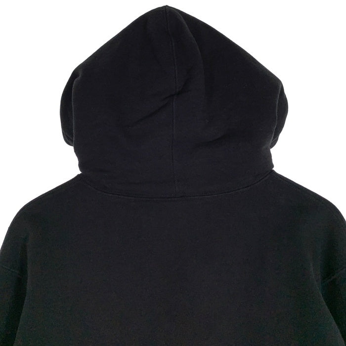 SUPREME シュプリーム BURBERRY バーバリー 22SS Box Logo Hooded Sweatshirt ボックスロゴ プルオーバー フーディー パーカー ブラック カナダ製 Size S 福生店