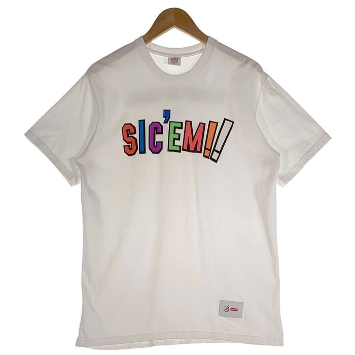 SUPREME シュプリーム WTAPS ダブルタップス 21AW Sic'em! Tee 半袖 Tシャツ ホワイト Size M 福生店
