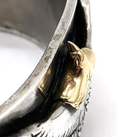 ARIZONA FREEDOM アリゾナフリーダム 頭金イーグル 30mm K18 シルバーバングル サンダーバード 太陽神 日本製 福生店