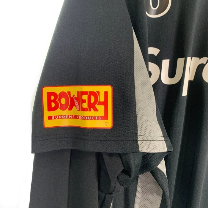 SUPREME シュプリーム 23AW Hooded Soccer Jersey フーデッド サッカージャージー ブラック Size XL 福生店