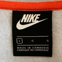 NIKE ナイキ リヴァプール クルーネックスウェットトレーナー グレー ホワイト CZ3424-012 Size L 福生店