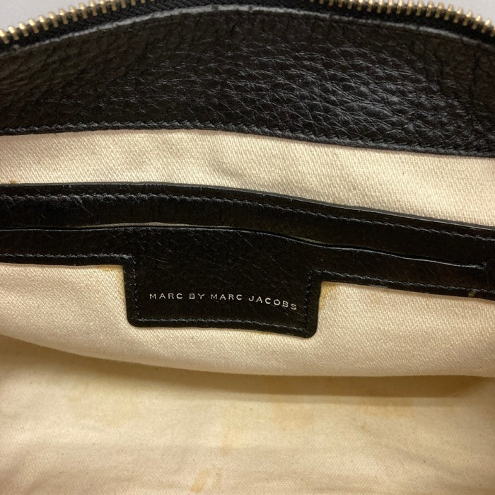 MARC BY MARC JACOBS 2way ボストン バッグ レザー ブラック