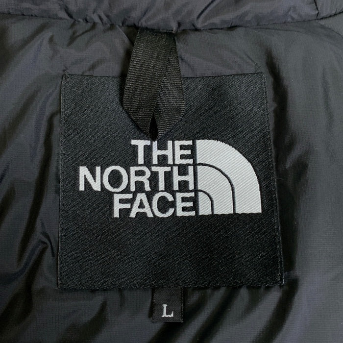 THE NORTH FACE ノースフェイス ナイロンデニム エレバスジャケット ダウン インディゴ ND92341R Size L 福生店