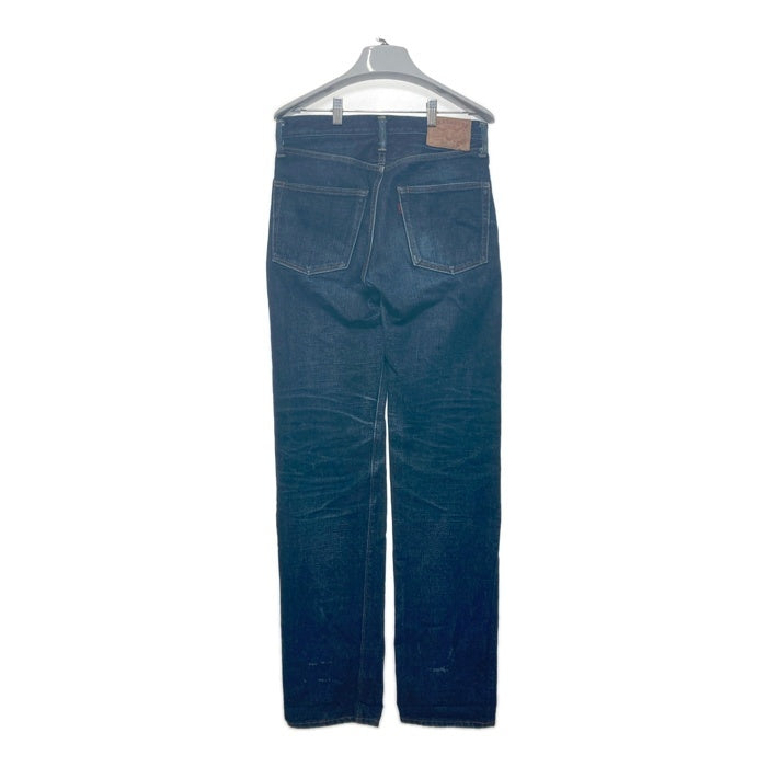 WAREHOUSE ウエアハウス 1100 ボタンフライ デニムパンツ ジーンズ 牛パッチ インディゴ Size 28×32 瑞穂店