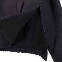 Carhartt WIP カーハート ワークインプログレス NIMBUS PULLOVER ナイロン プルオーバージャケット アノラック 内フリース ブラック Size L 福生店