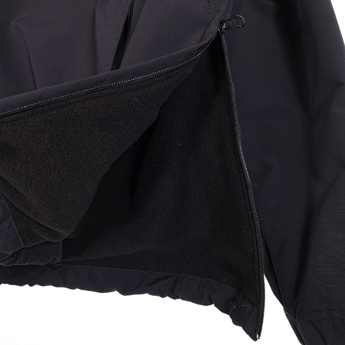 Carhartt WIP カーハート ワークインプログレス NIMBUS PULLOVER ナイロン プルオーバージャケット アノラック 内フリース ブラック Size L 福生店
