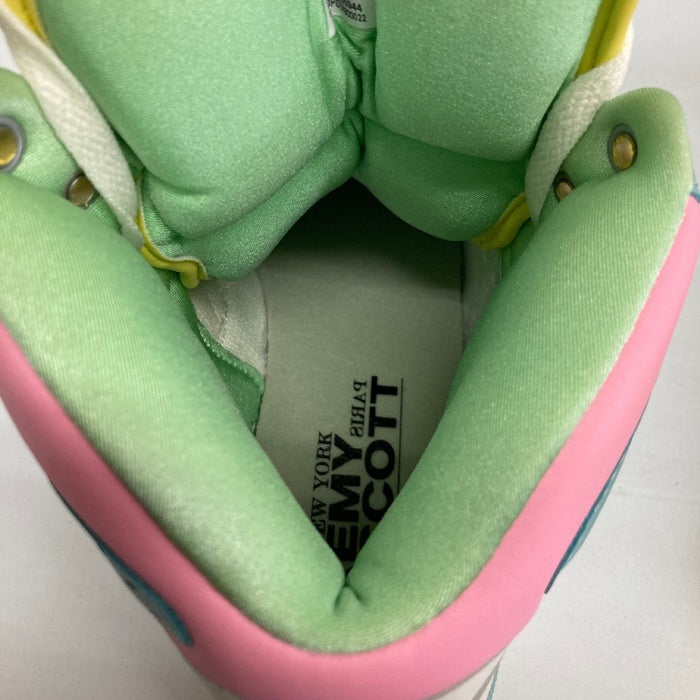 adidas アディダス G95772 スニーカー JEREMY SCOTT LICENSE PLATE ジェレミー・スコット ホワイトxブルー size28.5cm 瑞穂店