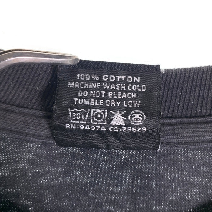 00's STUSSY ステューシー 半袖 Tシャツ ブラック ホワイト メキシコ製 Size M 福生店