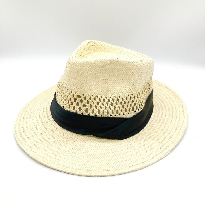 BRIXTON ブリクストン ストローハット ベージュ sizeM 瑞穂店
