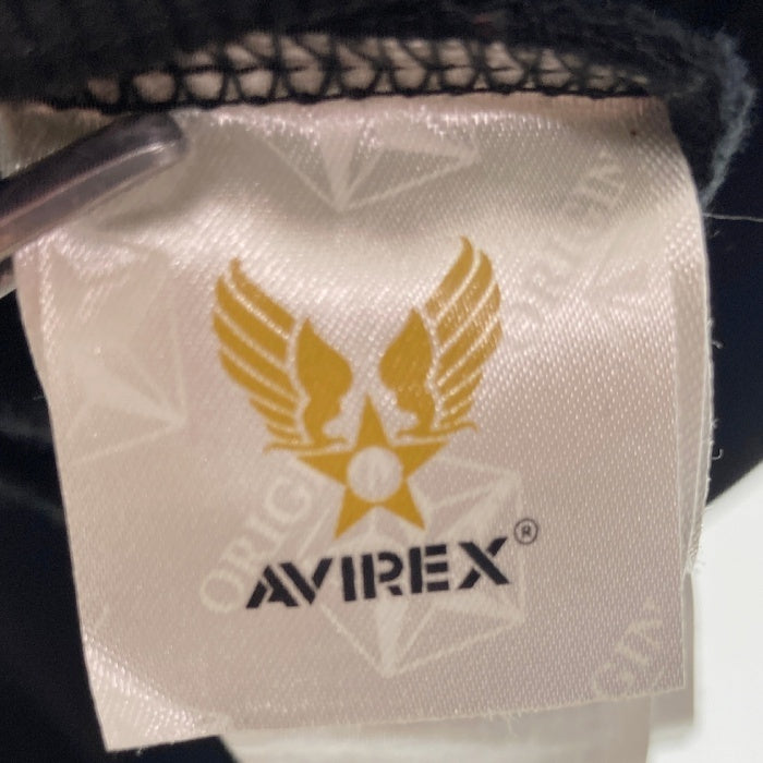 AVIREX アヴィレックス 6123286 アームライン トラックジャケット ブラック sizeM 瑞穂店