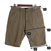 90's 00's STUSSY ステューシー Authentic Gear ショート ハーフパンツ ベージュ Size 34 福生店