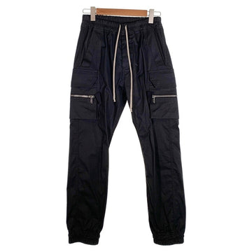 Rick Owens リックオウエンス 24AW MASTODON CARGO マストドンカーゴパンツ ブラック RU02D6396-TE Size 48 福生店