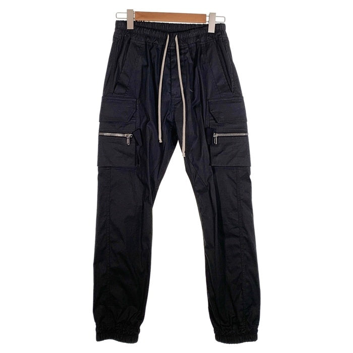 Rick Owens リックオウエンス 24AW MASTODON CARGO マストドンカーゴパンツ ブラック RU02D6396-TE Size 48 福生店