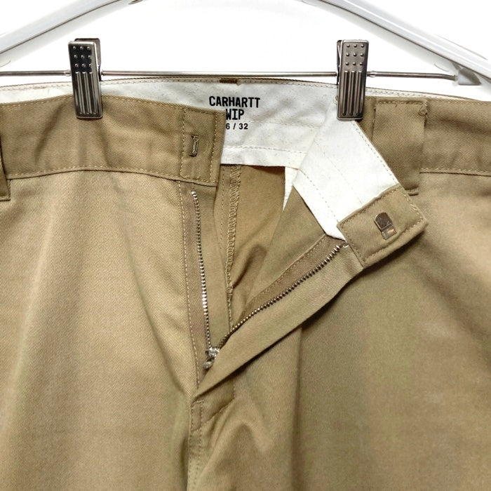 carhartt WIP カーハート MASTER PANT チノパン ベージュ size36/32 瑞穂店