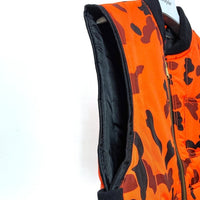SUPREME シュプリーム 20AW RefrigiWear Insulated Iron-Tuff Vest リフレッジウェア インスレイトアイアンタフベスト 中綿 オレンジ Size M 瑞穂店
