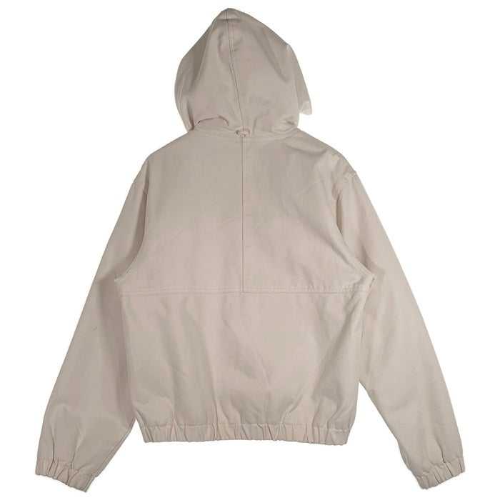 STUSSY ステューシー INSULATED CANVAS WORK JACKET キャンバス ワーク ジャケット ナチュラル  Size M 福生店