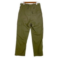 イギリス軍 ミリタリー ベイカーカーゴパンツ ファティーグ オリーブ Size 85/80/96 福生店