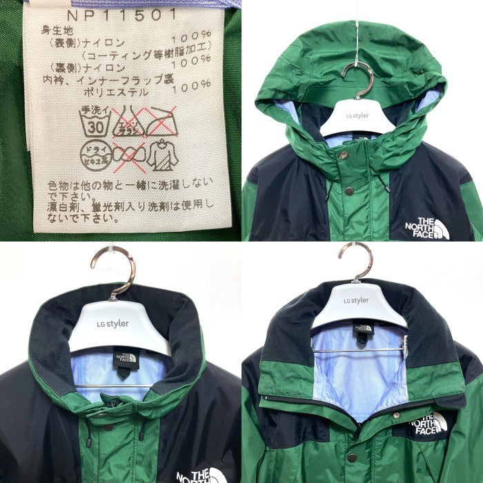 THE NORTH FACE ザノースフェイス NP11501 MOUNTAIN RAINTEX JACKET マウンテン レインテックス ジャケット グリーン sizeM 瑞穂店