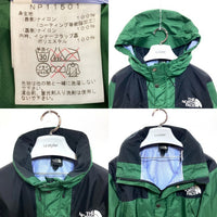 THE NORTH FACE ザノースフェイス NP11501 MOUNTAIN RAINTEX JACKET マウンテン レインテックス ジャケット グリーン sizeM 瑞穂店