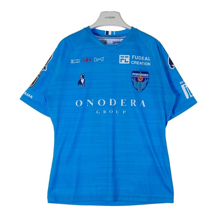 Soccer Junky サッカージャンキー 横浜FC 2019年 三浦知良 11 ホーム ユニフォーム ブルー sizeXO 瑞穂店