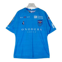 Soccer Junky サッカージャンキー 横浜FC 2019年 三浦知良 11 ホーム ユニフォーム ブルー sizeXO 瑞穂店