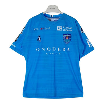 Soccer Junky サッカージャンキー 横浜FC 2019年 三浦知良 11 ホーム ユニフォーム ブルー sizeXO 瑞穂店