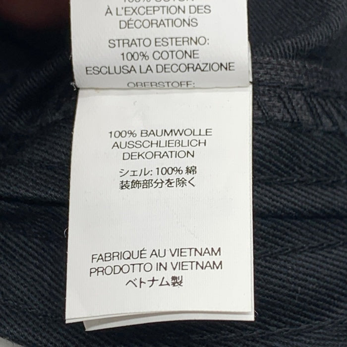 SUPREME シュプリーム 25SS Military Camp Cap ミリタリー キャンプ キャップ ブラック 福生店