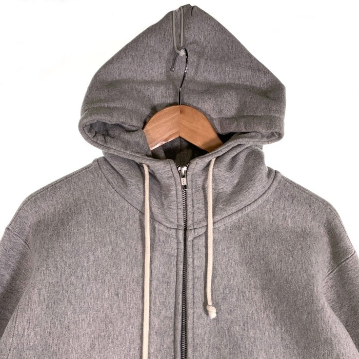 Champion チャンピオン REVERSE WEAVE リバースウィーブ (GORE) WINDSTOPPER ゴア ウィンドストッパー ジップアップ フーディー パーカー グレー GORE-TEX ゴアテックス Size L 福生店