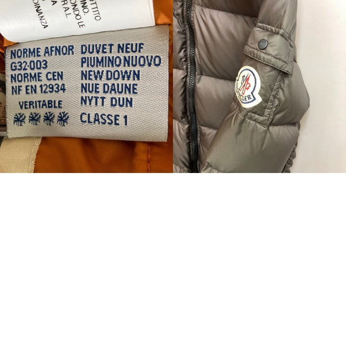 MONCLER モンクレール 44342/50/68959 HIMALAYA ヒマラヤ ダウンジャケット ブラウン size1 瑞穂店