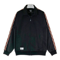 Schott ショット 782-3152007 TAPING JERSEY TRACK JACKET テーピング ジャージー トラックジャケット ブラック sizeM 瑞穂店