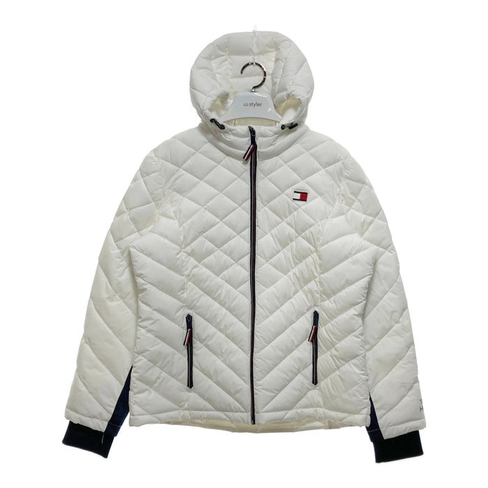 TOMMY HILFIGER トミーヒルフィガー キルティングパファージャケット 中綿 ホワイト TW3CP215 Size XL 瑞穂店