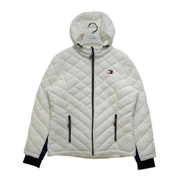 TOMMY HILFIGER トミーヒルフィガー キルティングパファージャケット 中綿 ホワイト TW3CP215 Size XL 瑞穂店