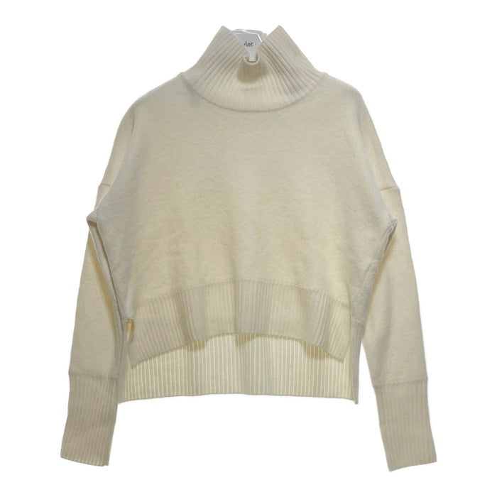 ADORE アドーア ハイネックウールニット 531-270127 ホワイト size38 瑞穂店