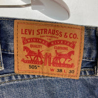 Levi's リーバイス 505 00505-1277 デニムパンツ インディゴ sizeW38 瑞穂店