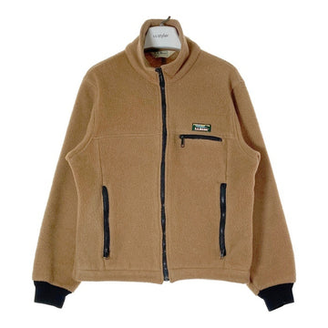 L.L.Bean エルエルビーン 80's USA製 PolarPlus フリースジャケット ブラウン sizeM 瑞穂店