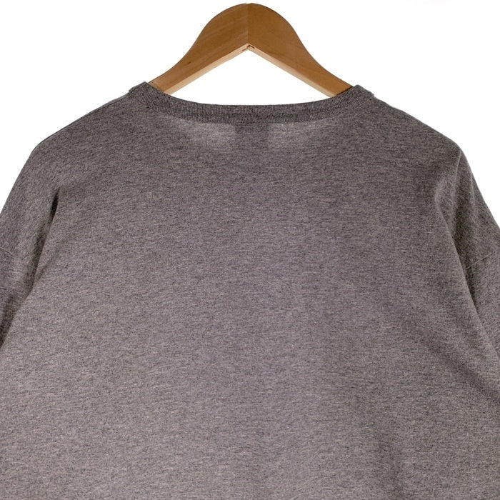 NEW BALANCE ニューバランス WTAPS ダブルタップス AW ACADEMY LS TEE 長袖 Tシャツ グレー Size L 福生店