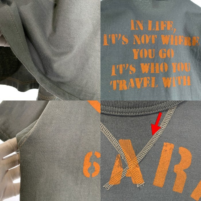 TOYS McCOY トイズマッコイ SNOOPY TEE U.S. ARMY AVIATION CO.  スヌーピー プリントTシャツ グリーン TMC2520 Size L 福生店